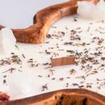Wavy dough bowl Bergkristal en rozen - Afbeelding 3