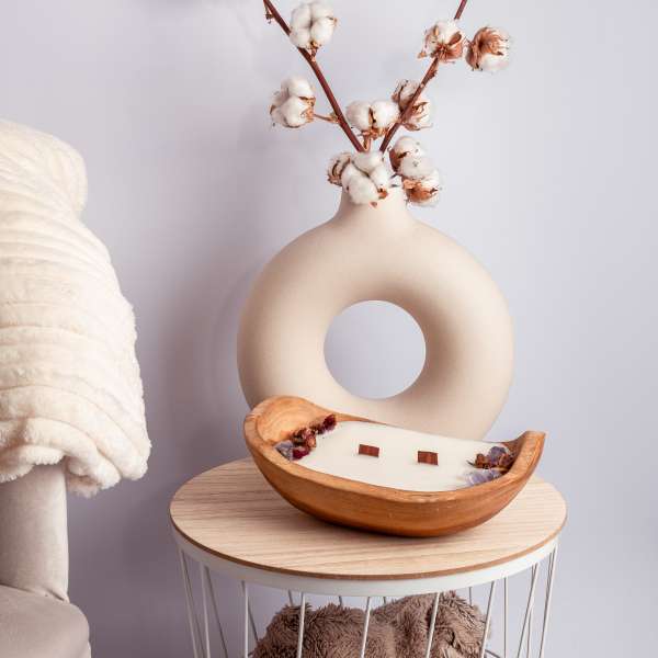 The love boat dough bowl Amethist en rozen
