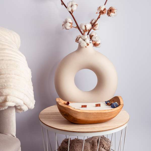 The love boat dough bowl Lapis Lazuli, en rozen