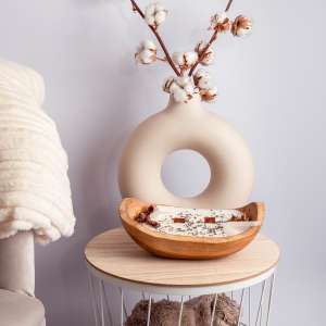 The love boat dough bowl Seleniet, lavendel, en rozen