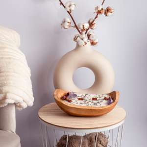 The love boat dough bowl Amethist, lavendel, en rozen