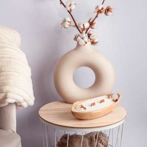 Kano dough bowl Bergkristal en rozen
