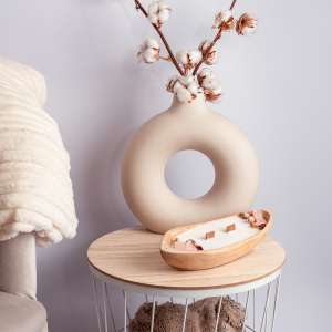 Kano dough bowl Rozenkwarts en rozen