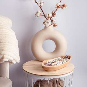 Kano dough bowl Amethist, lavendel en rozen