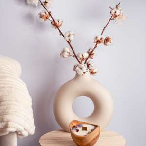 Round me up dough bowl Amethist en rozen