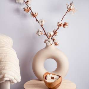 Round me up dough bowl Bergkristal en rozen