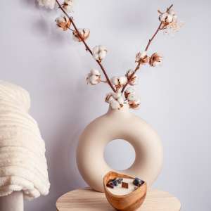 Round me up dough bowl Lapis Lazuli en rozen