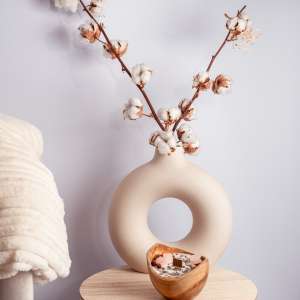 Round me up dough bowl  Rozenkwarts, lavendel en rozen