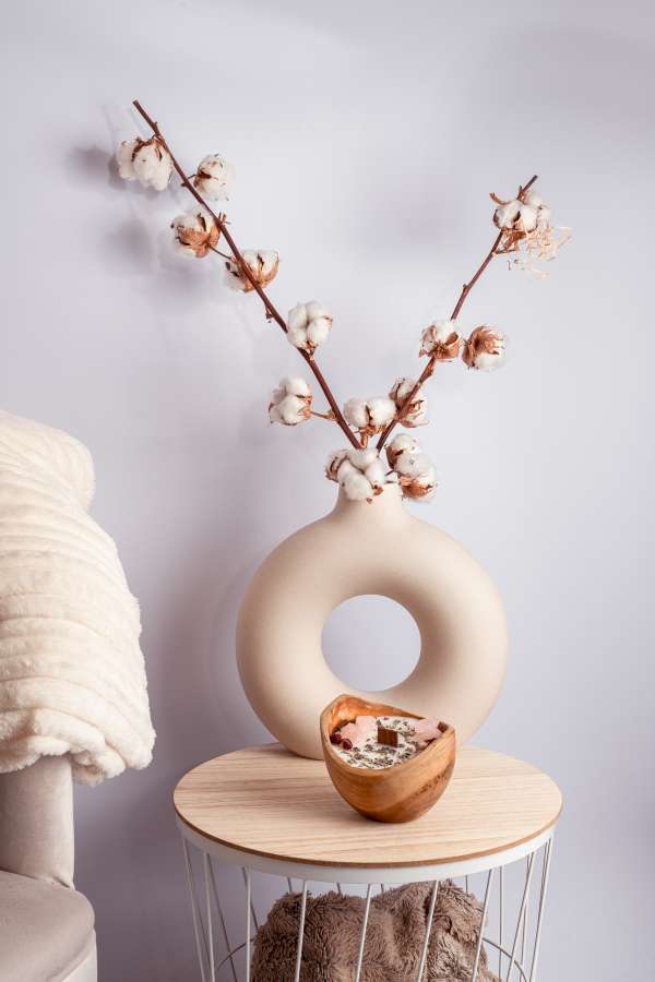 Round me up dough bowl  Rozenkwarts, lavendel en rozen