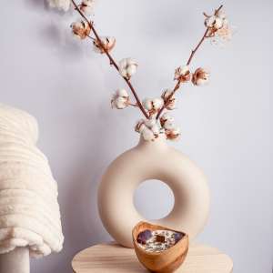 Round me up dough bowl  Amethist, lavendel en rozen