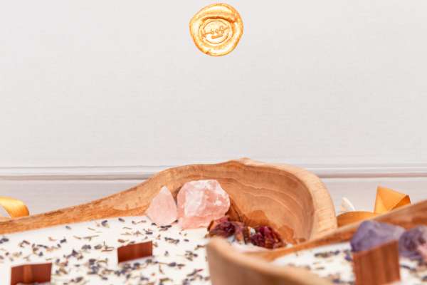 Round me up dough bowl Bergkristal en rozen - Afbeelding 2