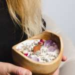 Round me up dough bowl Bergkristal en rozen - Afbeelding 3