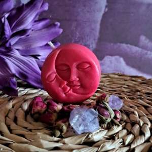 Moonshine candle - Chakra kleur rood wortelchakra