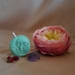 Moonshine candle - Chakra kleur groen hartchakra - Afbeelding 2