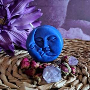 Moonshine candle - Chakra kleur indigo derde oogchakra