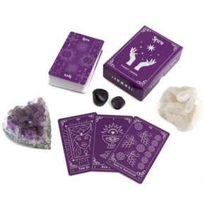 Spiru Tarot Deck – 78 Kaarten inclusief Doosje – Paars 2