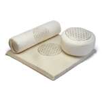 Meditatie set bloem des levens wit