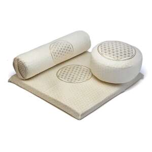 Meditatie set bloem des levens wit