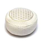 Meditatie set bloem des levens wit - Afbeelding 2