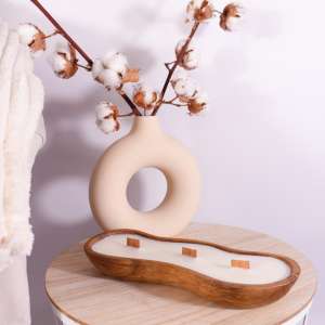 Wavy dough bowl zelf samenstellen