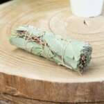 Witte Salie & Eucalyptus Smudge Stick (10 cm) - Afbeelding 3