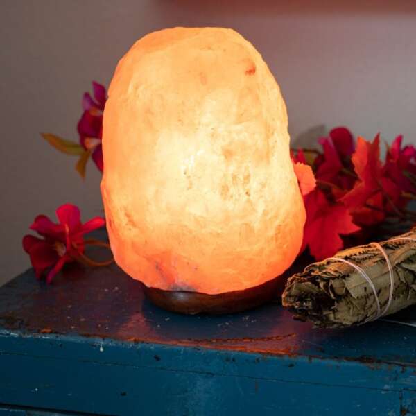 Zoutlamp medium - Afbeelding 2