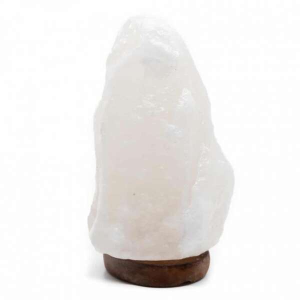 Zoutlamp wit - Afbeelding 3