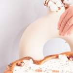 The bigger the better dough bowl met bergkristal en rozen - Afbeelding 3