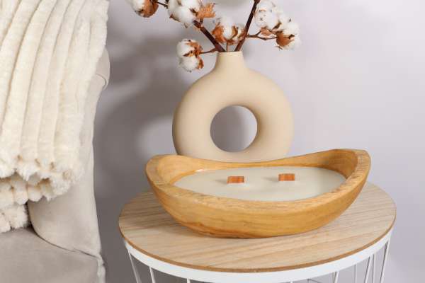 Refill The love boat dough bowl - bijvullen kaars op maat - Afbeelding 3