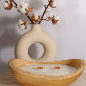 Refill The love boat dough bowl - bijvullen kaars op maat