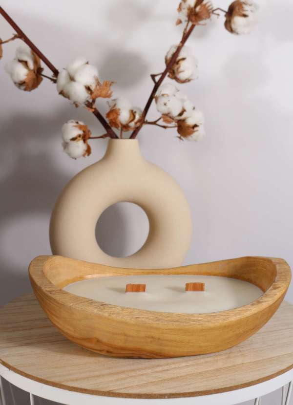 Refill The love boat dough bowl - bijvullen kaars op maat