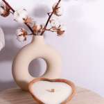 Refill hartvormige dough bowl