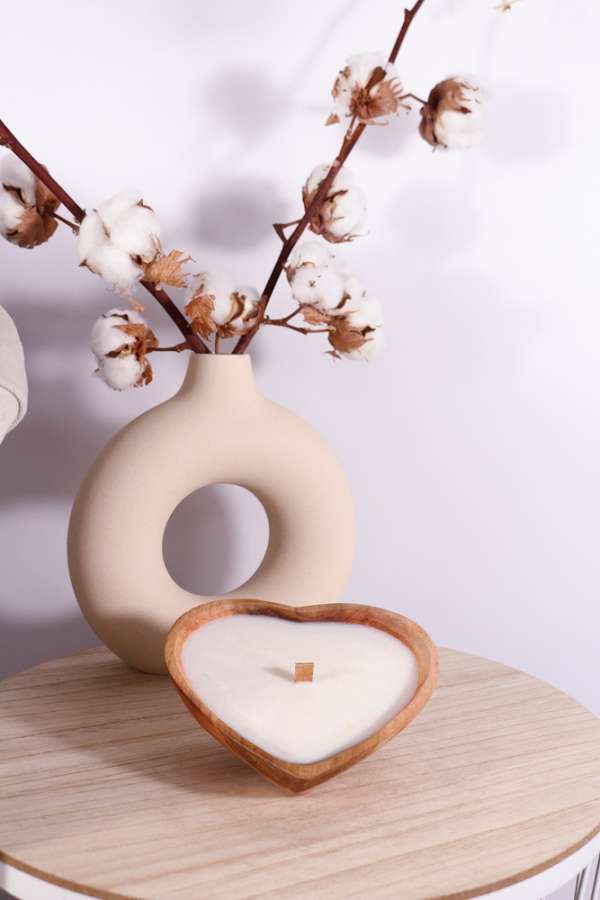 Refill hartvormige dough bowl