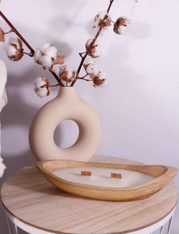 Refill Kano dough bowl - bijvullen kaars op maat