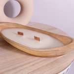 Refill Kano dough bowl - bijvullen kaars op maat - Afbeelding 2
