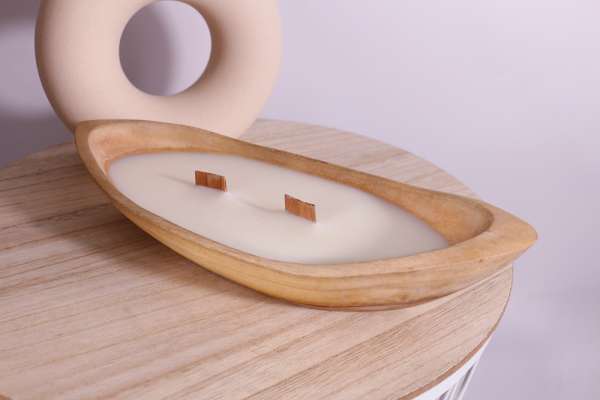 Refill Kano dough bowl - bijvullen kaars op maat - Afbeelding 2