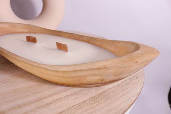Refill Kano dough bowl - bijvullen kaars op maat - Afbeelding 3