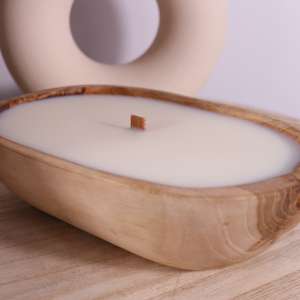 Ovale dough bowl zelf samenstellen