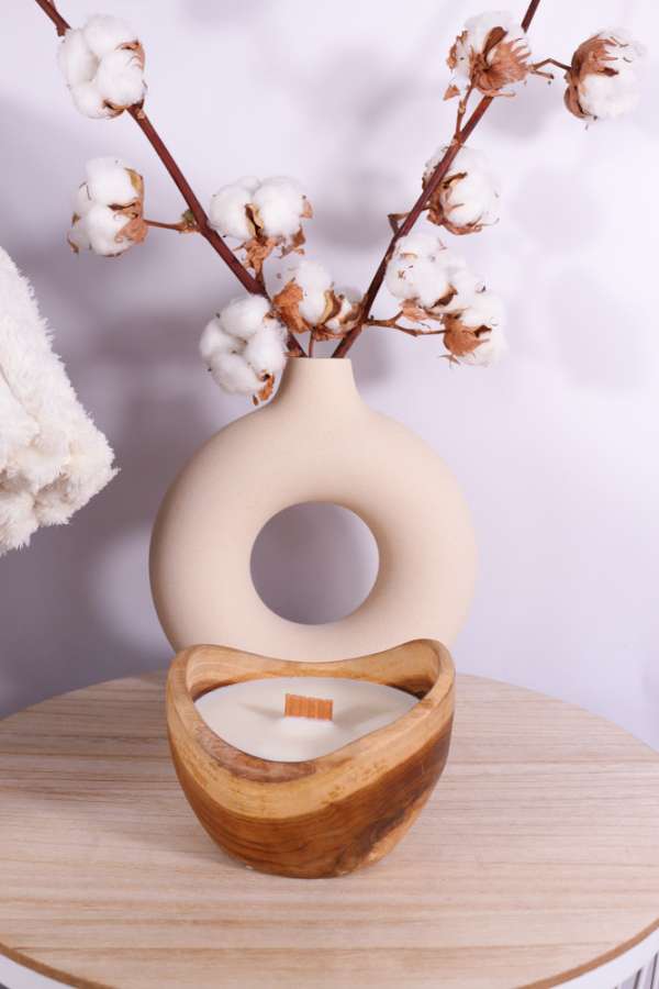 Refill Round me up dough bowl - bijvullen kaars op maat - Afbeelding 3