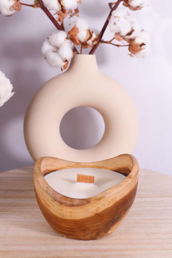 Refill Round me up dough bowl - bijvullen kaars op maat - Afbeelding 5