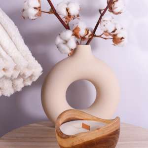 Refill Round me up dough bowl - bijvullen kaars op maat