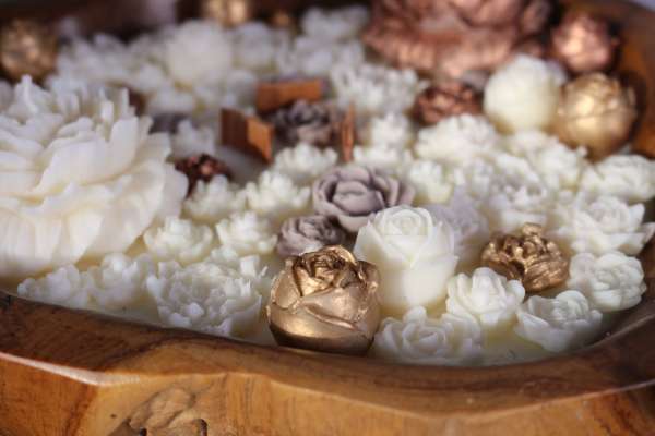 Bloemen bowl , The bigger the better - Afbeelding 2