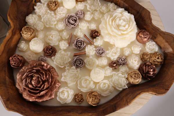 Bloemen bowl , The bigger the better - Afbeelding 5