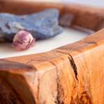The bigger the better dough bowl met Lapis Lazuli en rozen - Afbeelding 4