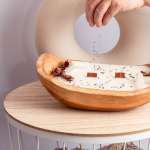 The bigger the better dough bowl met bergkristal en rozen - Afbeelding 4
