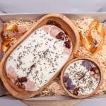 Kano dough bowl Rozenkwarts, lavendel en rozen - Afbeelding 4