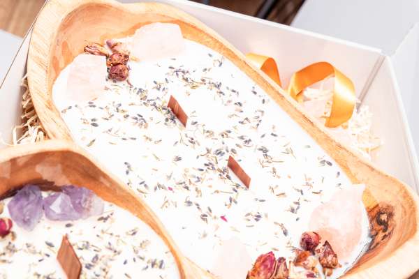 Kano dough bowl Seleniet, lavendel en rozen - Afbeelding 3