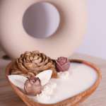 Hartvormige dough bowl met bloemen - Afbeelding 6