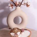 Hartvormige dough bowl met bloemen - Afbeelding 5