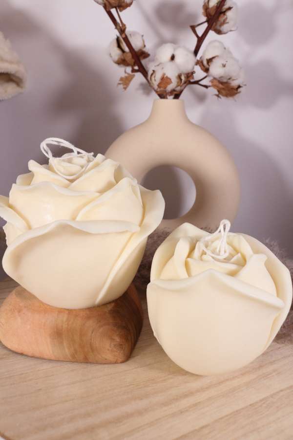 Set grote romantische rozenknoppen - Afbeelding 6